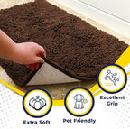 Muddy Mat® | Super Absorbent Door Mat Indoor, Microfiber Quick Dry Chenille - Image 2