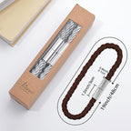 NICEEC 4 Pack Strong Magnetic Curtain Tiebacks Modern Simple Style Drape Tie - Image 5