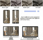 Simplebrand Latte Blackout Curtains - Image 8