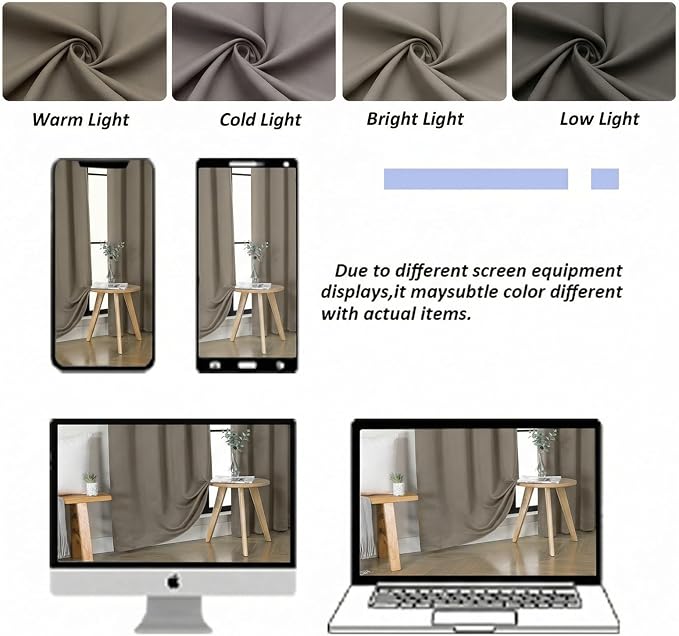 Simplebrand Ava Blackout Curtains - Image 8