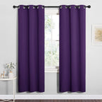 NICETOWN Thermal Insulated Blackout Draperies Curtains, Triple Weave Home - Image 2