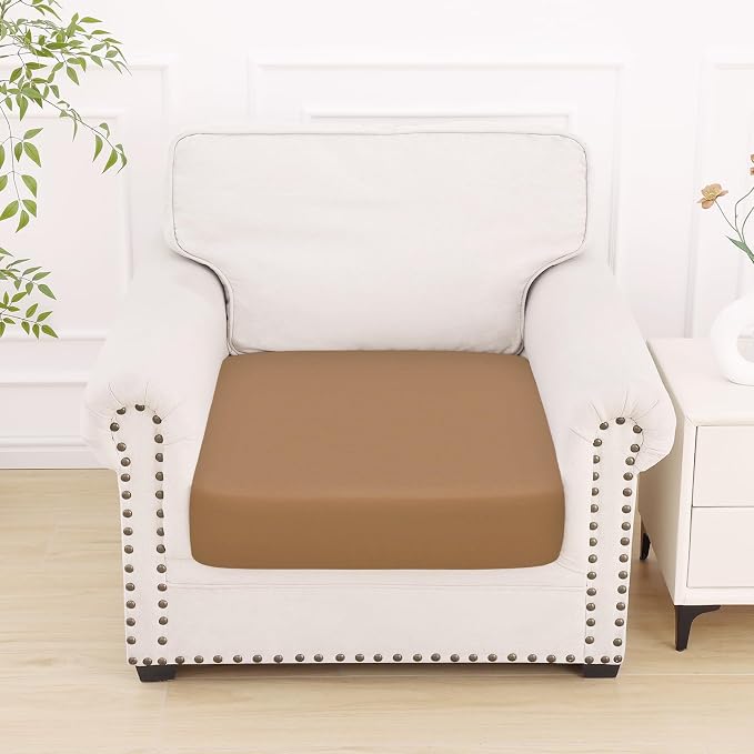 Smiry Printed Couch Cushion Covers, Stretch Soft Couch Covers - Image 5