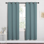 NICETOWN Modern Blackout Curtains Noise Reducing by NICETOWN