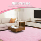 Ultra Soft Fluffy Area Rugs for Bedroom Living Room 10x14, Nursery Rug - Image 5