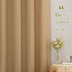 NICETOWN Desert Yellow Curtains - Image 2