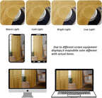 Chyhomenyc Gold Sheer Valances for Windows - Image 4