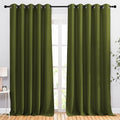 NICETOWN Room Darkening Living Room Curtains 102 inches Long by NICETOWN