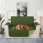 Reversible Loveseat Sofa Covers Couch Cover Furniture Protector - Image 2