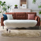 Faux Fur Rug for Bedroom, Fluffy Runner Rugs Soft Sheepskin Rug Sofa Couch Seat - Image 9