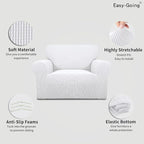 Easy-Going Stretch Oversized Chair Sofa Slipcover 1-Piece Couch Sofa Cover - Image 3