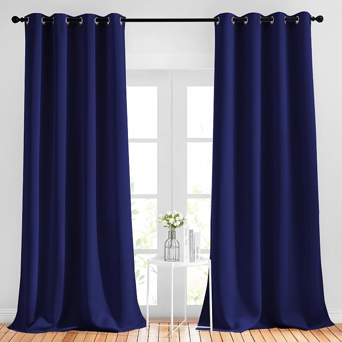 NICETOWN Blackout 102 inch Curtains by NICETOWN