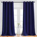 NICETOWN Blackout 102 inch Curtains by NICETOWN