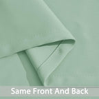 Yakamok Green Curtains 84 Inches Length Blackout Curtain - Image 4