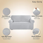 Easy-Going Stretch Sofa Slipcover 1-Piece Sofa Cover Furniture Protector Couch - Image 3