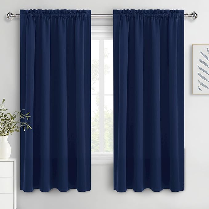 DWCN Blackout Curtains 63 Inch Length by DWCN