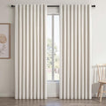 Extra Wide 70 Inch Length Blackout Curtains & Drapes 92 Inches Long 2 Panels Set by Topfinel