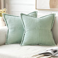 MIULEE Decorative Throw Pillow Covers by MIULEE