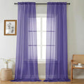 Gwine Extra Long Sheer Curtains 108 Inches Long by Gwine