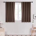 Deconovo Short Blackout Curtains by Deconovo