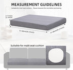 Outdoor Cushion Covers Set, Replacement - Image 2