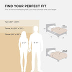 Bedsure GentleSoft Fleece Blanket Twin Size Camel - Image 3