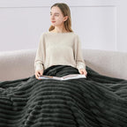 BEDELITE Twin Blanket for Couch & Bed, 300GSM Soft & Warm Fleece Blanket - Image 3