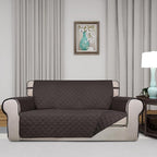 PureFit Reversible Quilted Sofa Cover, Water Resistant Furniture Protector - Image 2