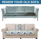 Smiry Printed Couch Cushion Covers, Stretch Soft Couch Covers - Image 8