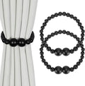 Magnetic Curtain Tiebacks, 2 Pack Curtain Holdbacks by KLOGTSINDDirect