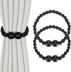 Magnetic Curtain Tiebacks, 2 Pack Curtain Holdbacks by KLOGTSINDDirect