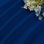 CUCRAF Royal Blue Blackout Curtains Customize, Rod Pocket Room Darkening Curtain - Image 7