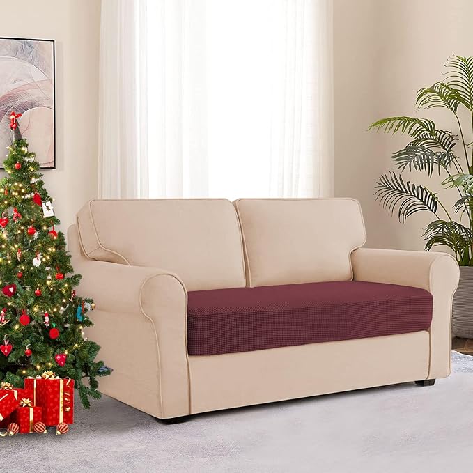 Water Resistant Sofa Seat Cushion Covers Removable Sofa Seat Covers - Image 2