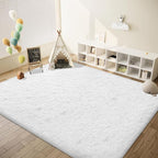 6x9 Area Rug for Living Room: Fluffy Shag Soft Washable Rugs Large Fuzzy Plush - Image 5