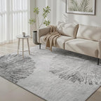 4x6 Rug Small Non Slip Area Rug Ultra Soft Machine Washable Low Pile Modern by AMOAMI