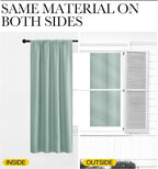 NICETOWN Curtains for Living Room 2 Panels, Rod Pocket Thermal Drapes for - Image 6