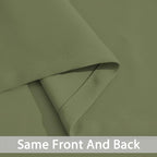 Yakamok 63 Inch Long Blackout Curtains Room Darkening Thermal Insulated - Image 6