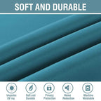 H.VERSAILTEX Blackout Thermal Insulated Living Room Curtains 84 inches Long - Image 4