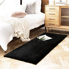 Ashler Faux Fur Rug, Ultra Soft Faux Rabbit Fur, 2.2 x 6 Feet Rectangle - Image 3