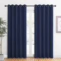 NICETOWN Blackout Curtain Panels, Window Treatment Energy Saving Thermal by NICETOWN
