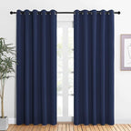 NICETOWN Blackout Curtain Panels, Window Treatment Energy Saving Thermal by NICETOWN