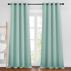 NICETOWN Blackout Curtain Panels 90 by NICETOWN