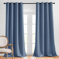 NICETOWN Room Darkening Curtains 108 inch Length by NICETOWN