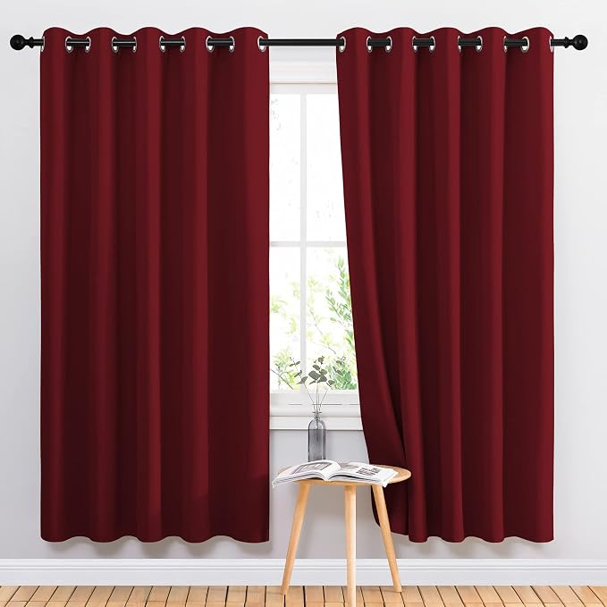 NICETOWN Blackout Curtain Panel Grommet by NICETOWN