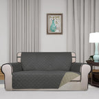 PureFit Reversible Quilted Sofa Cover, Water Resistant Slipcover Furniture - Image 2