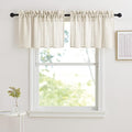 RYB HOME Window Toppers Valances by RYBHOME