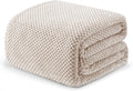 Exclusivo Mezcla Fleece Bed Blanket Queen Size, Super Soft and Warm Blankets by ExclusivoMezcla
