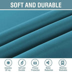 H.VERSAILTEX Blackout Curtain for Living Room Small Window Kitchen Blackout - Image 4