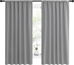 NICETOWN Short Curtains for Wide Window - Image 2