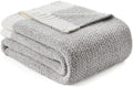Snuggle Sac Heather Grey Throw XL Blanket by SnuggleSac