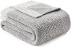 Snuggle Sac Heather Grey Throw XL Blanket by SnuggleSac